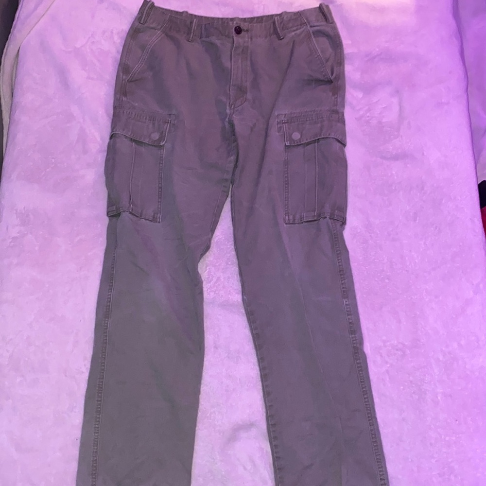 army green cargo pants